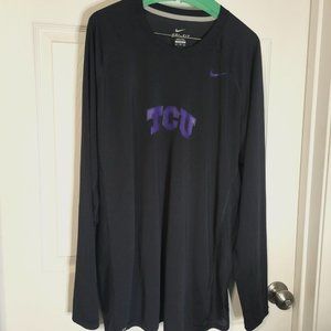 TCU long sleeve Nike Dri-Fit